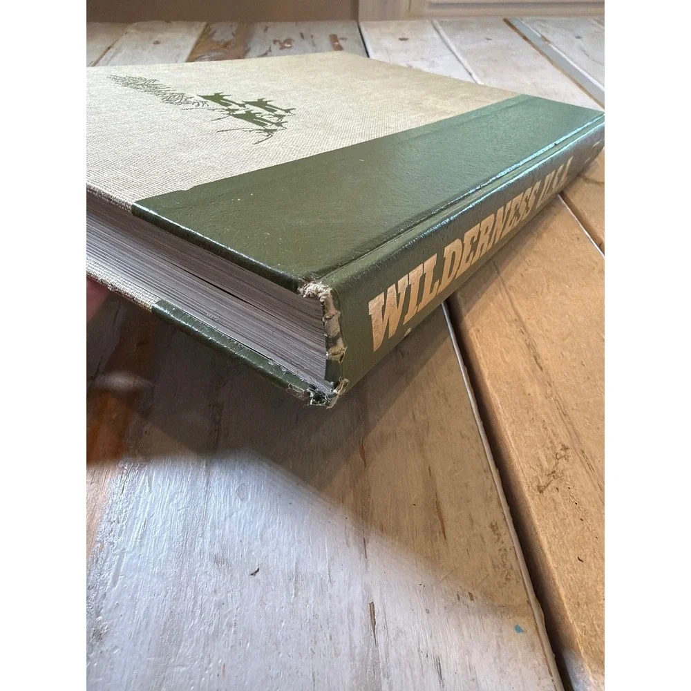 Wilderness U.S.A. National Geographic Society 1973 First Printing Vintage HC